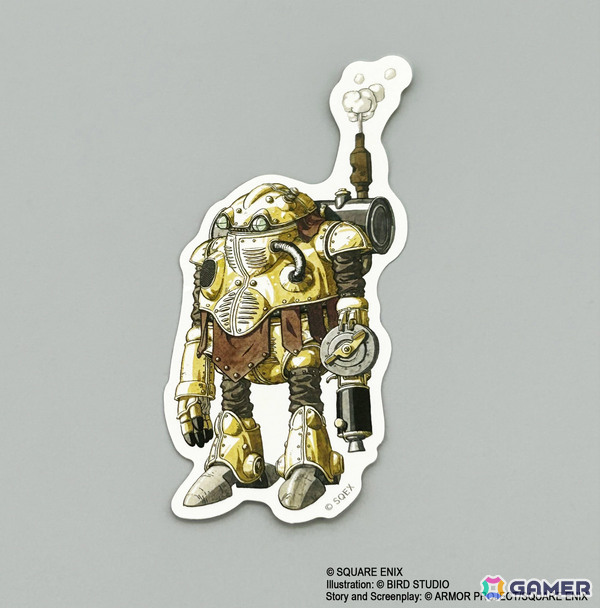「クロノ・トリガー」カエル、ロボ、ヌゥのぬいぐるみやクロノたちのアクスタ、デザイン性と機能性を両立したゲーミングマウスパッドなどが登場！の画像30
