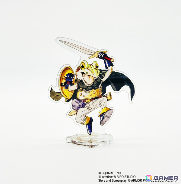 「クロノ・トリガー」カエル、ロボ、ヌゥのぬいぐるみやクロノたちのアクスタ、デザイン性と機能性を両立したゲーミングマウスパッドなどが登場！の画像40