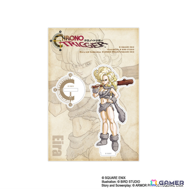 「クロノ・トリガー」カエル、ロボ、ヌゥのぬいぐるみやクロノたちのアクスタ、デザイン性と機能性を両立したゲーミングマウスパッドなどが登場！の画像45