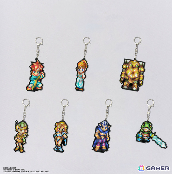 「クロノ・トリガー」カエル、ロボ、ヌゥのぬいぐるみやクロノたちのアクスタ、デザイン性と機能性を両立したゲーミングマウスパッドなどが登場！の画像9