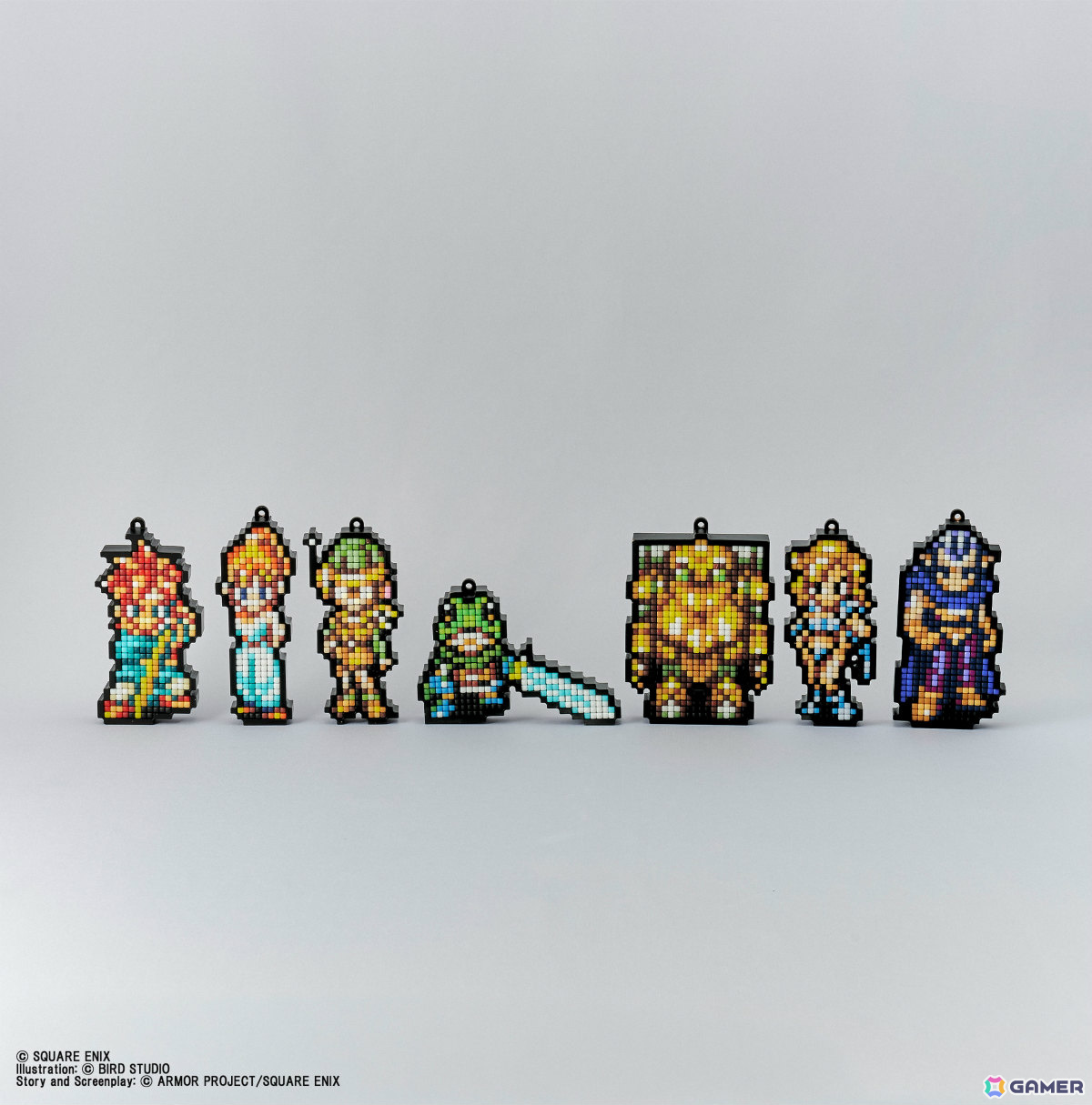 「クロノ・トリガー」カエル、ロボ、ヌゥのぬいぐるみやクロノたちのアクスタ、デザイン性と機能性を両立したゲーミングマウスパッドなどが登場！の画像