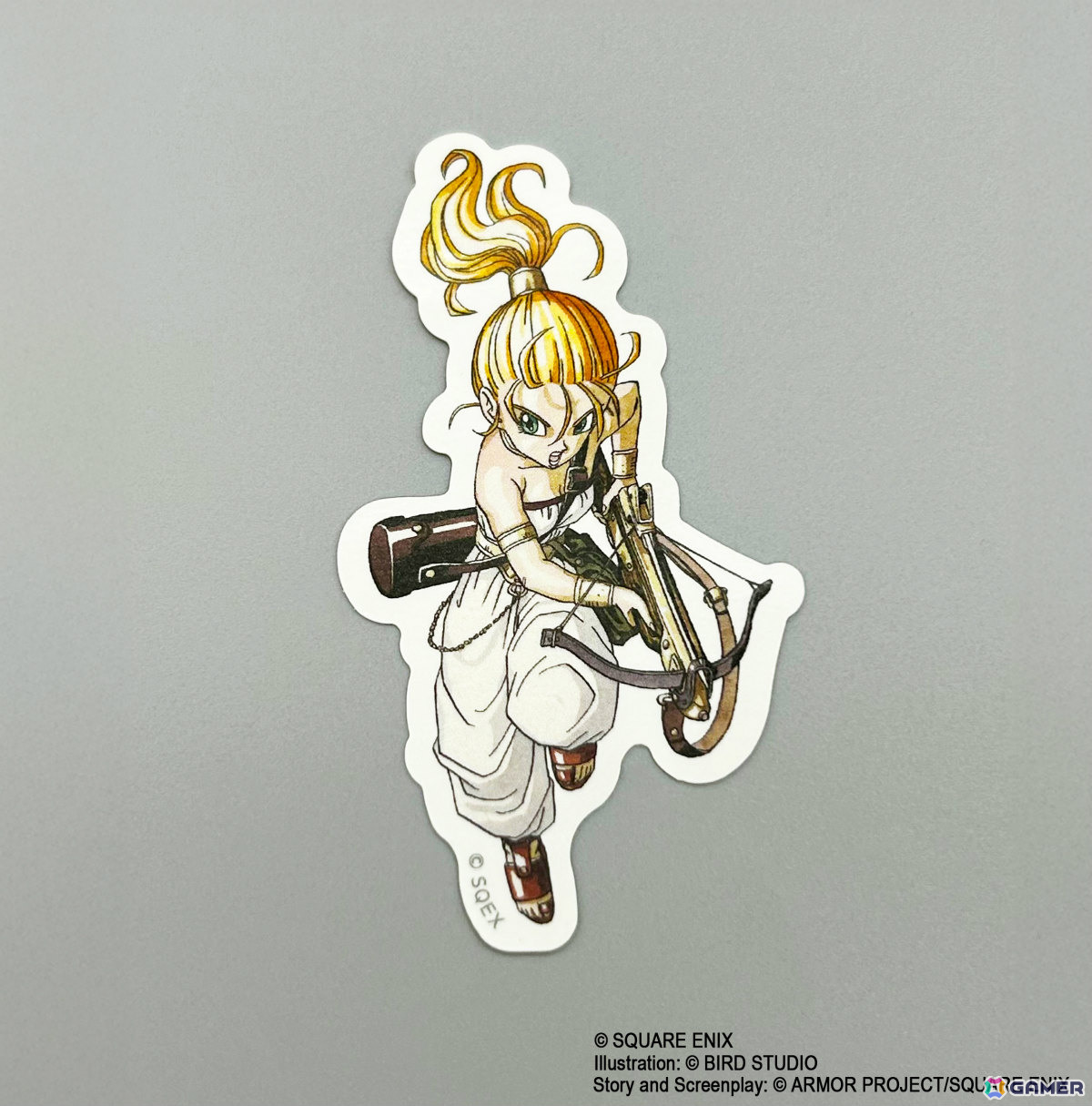「クロノ・トリガー」カエル、ロボ、ヌゥのぬいぐるみやクロノたちのアクスタ、デザイン性と機能性を両立したゲーミングマウスパッドなどが登場！の画像
