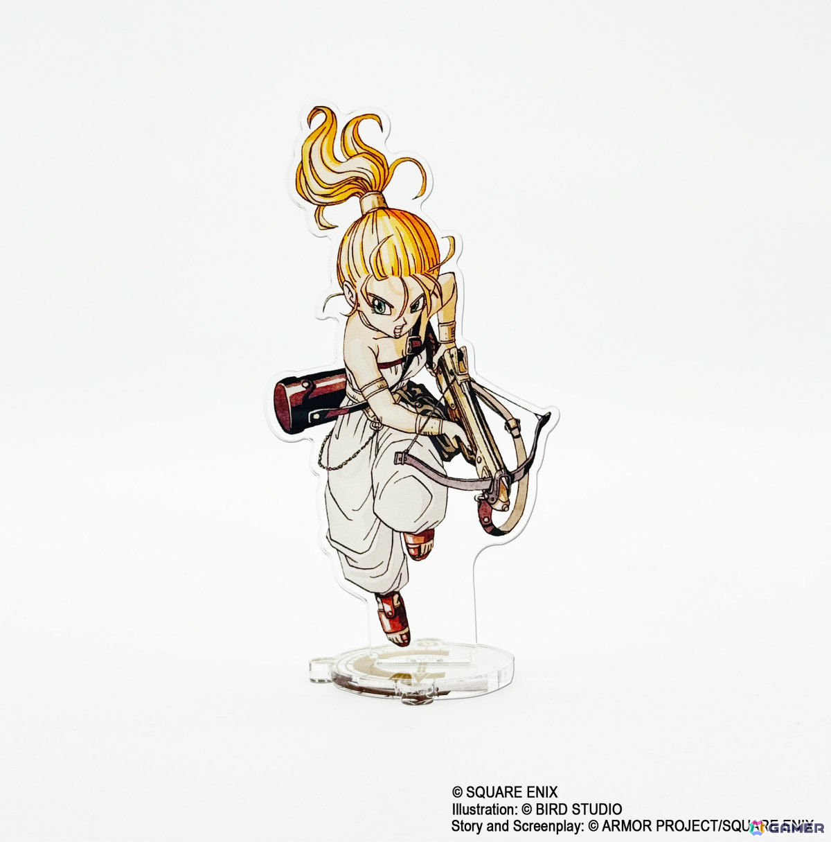 「クロノ・トリガー」カエル、ロボ、ヌゥのぬいぐるみやクロノたちのアクスタ、デザイン性と機能性を両立したゲーミングマウスパッドなどが登場！の画像