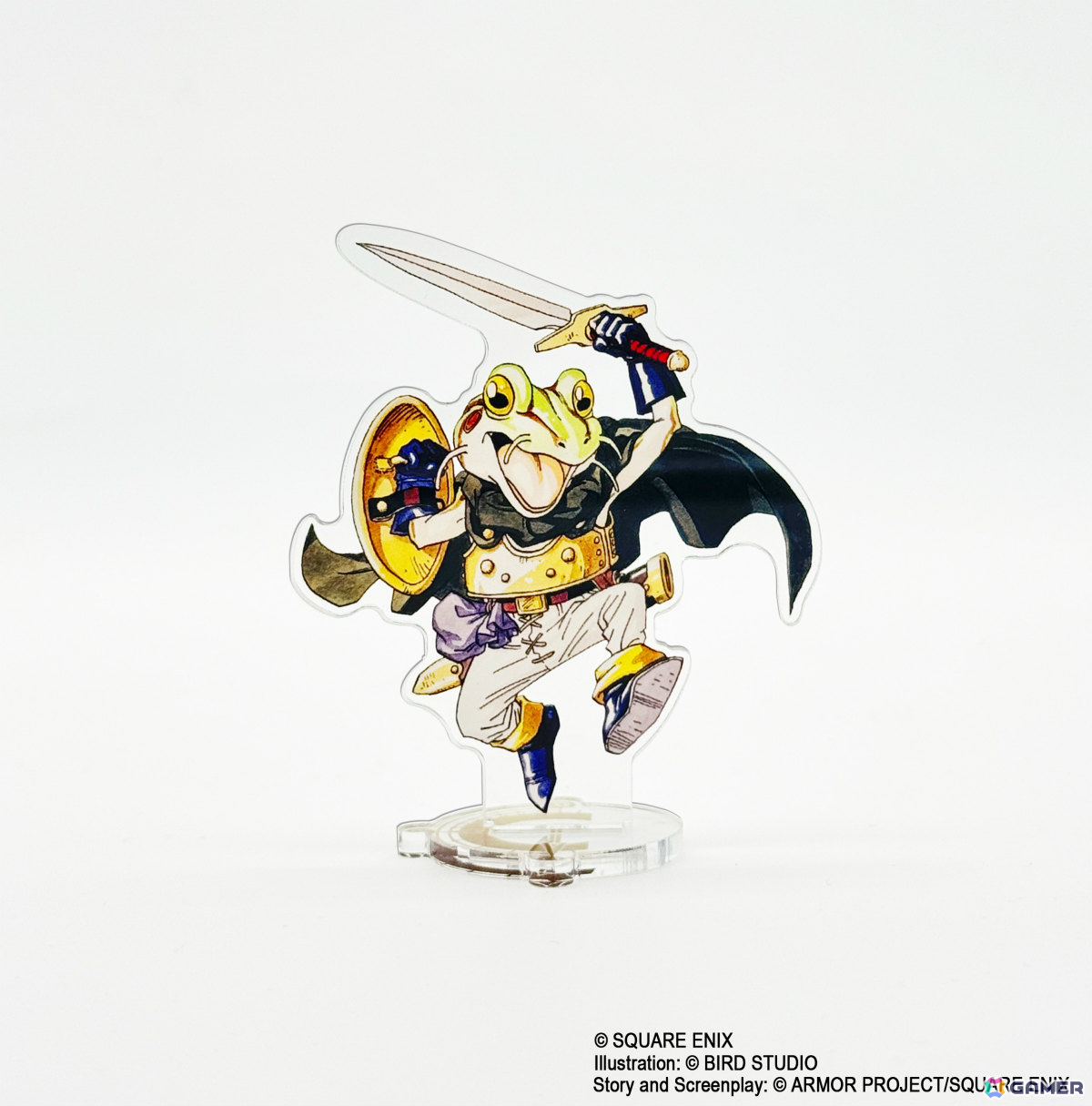 「クロノ・トリガー」カエル、ロボ、ヌゥのぬいぐるみやクロノたちのアクスタ、デザイン性と機能性を両立したゲーミングマウスパッドなどが登場！の画像