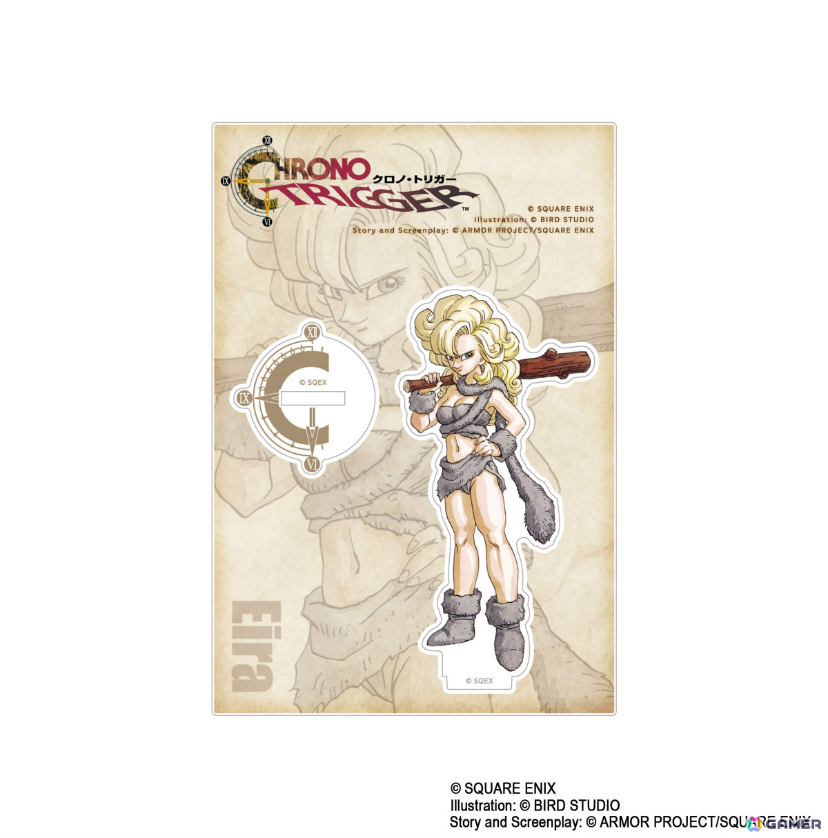 「クロノ・トリガー」カエル、ロボ、ヌゥのぬいぐるみやクロノたちのアクスタ、デザイン性と機能性を両立したゲーミングマウスパッドなどが登場！の画像