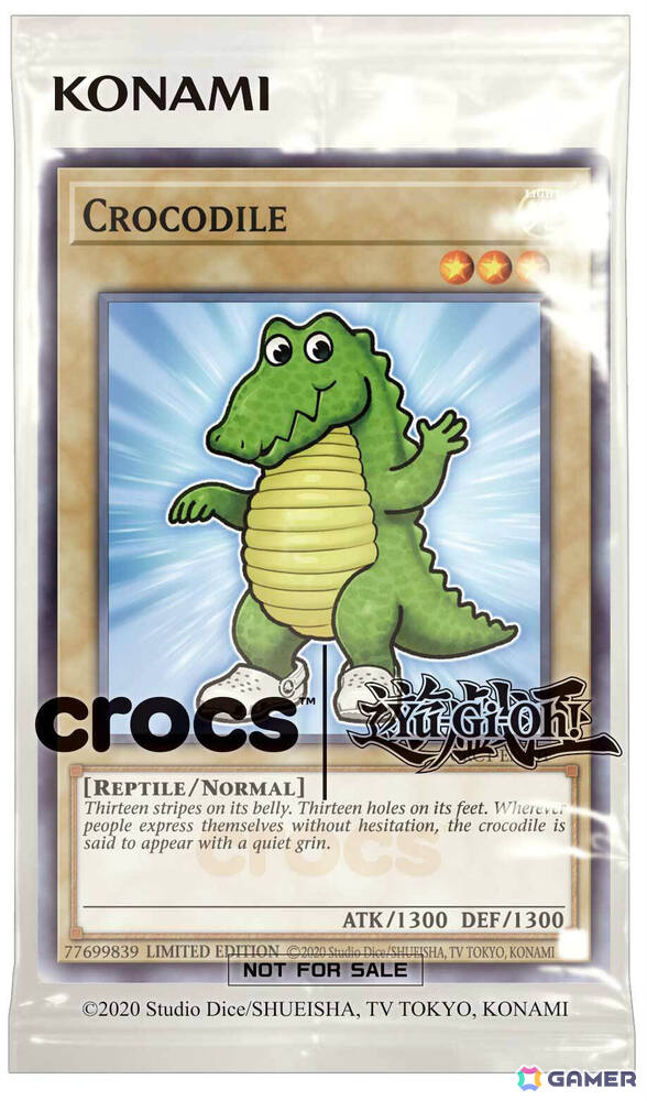 クロックスと「遊☆戯☆王デュエルモンスターズ」の初となるコラボコレクションが9月9日に日本先行発売！の画像6