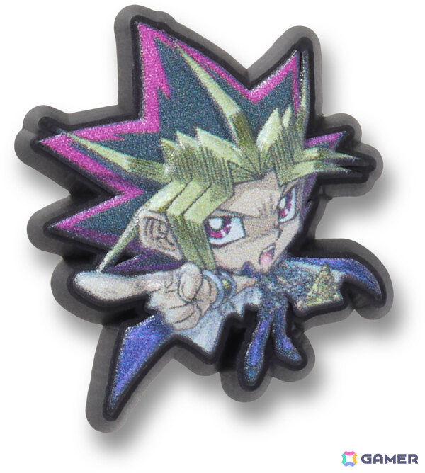 クロックスと「遊☆戯☆王デュエルモンスターズ」の初となるコラボコレクションが9月9日に日本先行発売！の画像