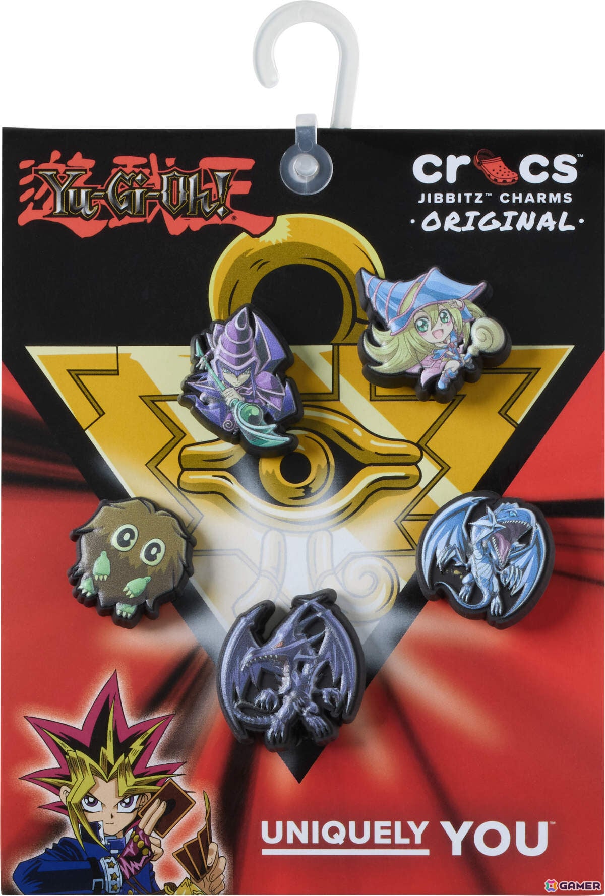 クロックスと「遊☆戯☆王デュエルモンスターズ」の初となるコラボコレクションが9月9日に日本先行発売！の画像8