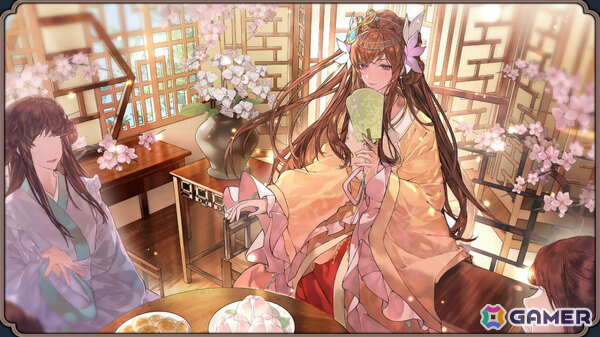仙侠×娘育成シミュレーションRPG「仙郷愛娘の育て方」体験版が配信!畑仕事、料理、釣り、丹薬錬成など活動の全てが娘の成長の糧となるの画像