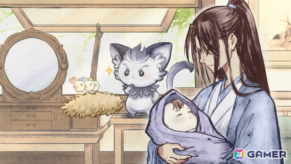 仙侠×娘育成シミュレーションRPG「仙郷愛娘の育て方」体験版が配信!畑仕事、料理、釣り、丹薬錬成など活動の全てが娘の成長の糧となるの画像