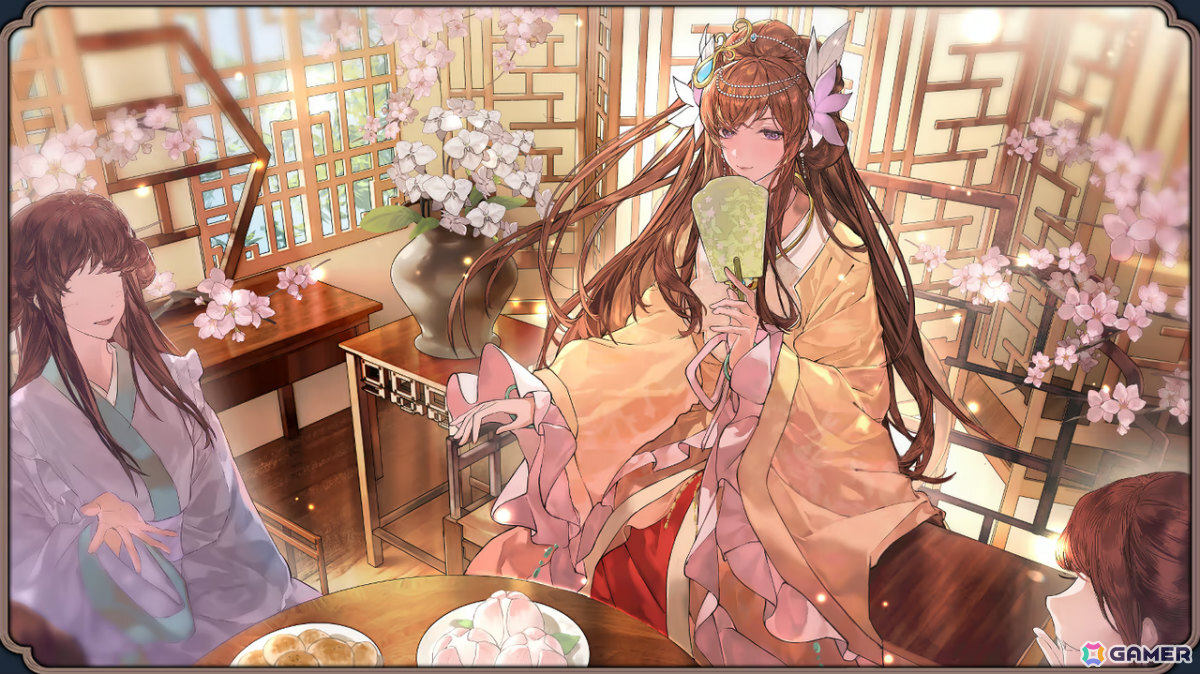仙侠×娘育成シミュレーションRPG「仙郷愛娘の育て方」体験版が配信！畑仕事、料理、釣り、丹薬錬成など活動の全てが娘の成長の糧となるの画像2