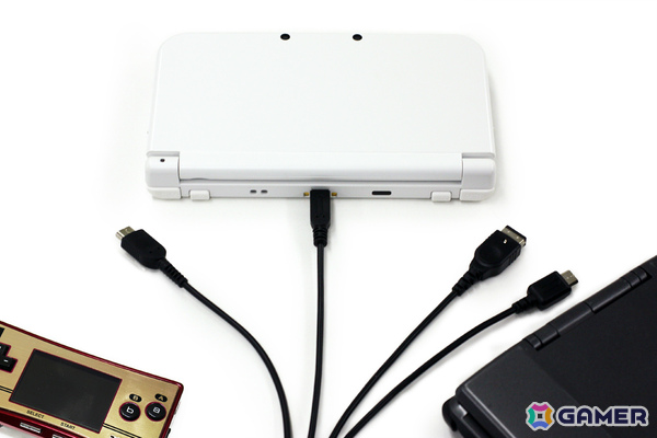 3DS/DSシリーズ、GBASP、GBミクロの充電に対応したマルチなUSB Type-A充電ケーブルが10月下旬に発売！の画像1