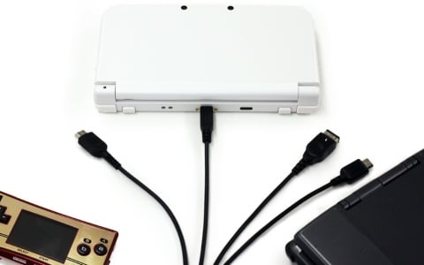 3DS/DSシリーズ、GBASP、GBミクロの充電に対応したマルチなUSB Type-A充電ケーブルが10月下旬に発売！