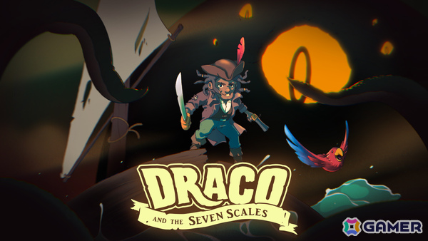 「ゼルダの伝説」ライクなレトロ風アクションADV「Draco and the Seven Scales」が9月19日にリリース！の画像1