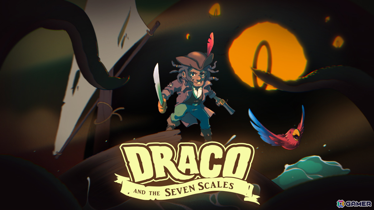 「ゼルダの伝説」ライクなレトロ風アクションADV「Draco and the Seven Scales」が9月19日にリリース!の画像