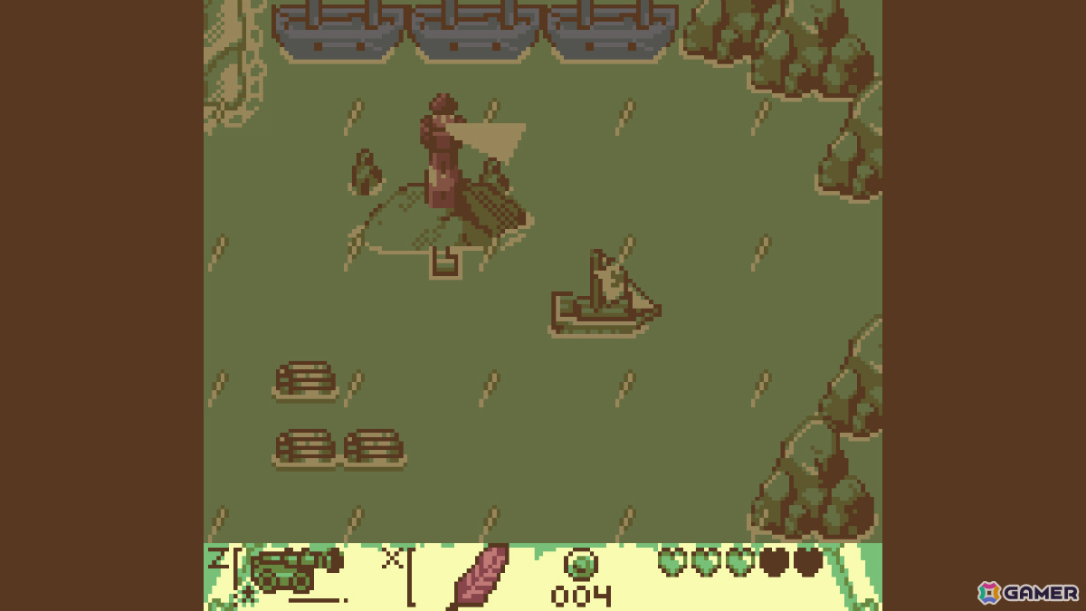 「ゼルダの伝説」ライクなレトロ風アクションADV「Draco and the Seven Scales」が9月19日にリリース！の画像4