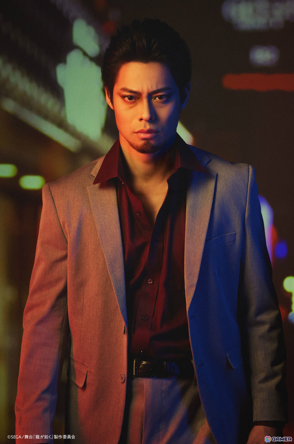 宇野結也(舞台「龍が如く」-神室町八犬伝-桐生一馬役)
