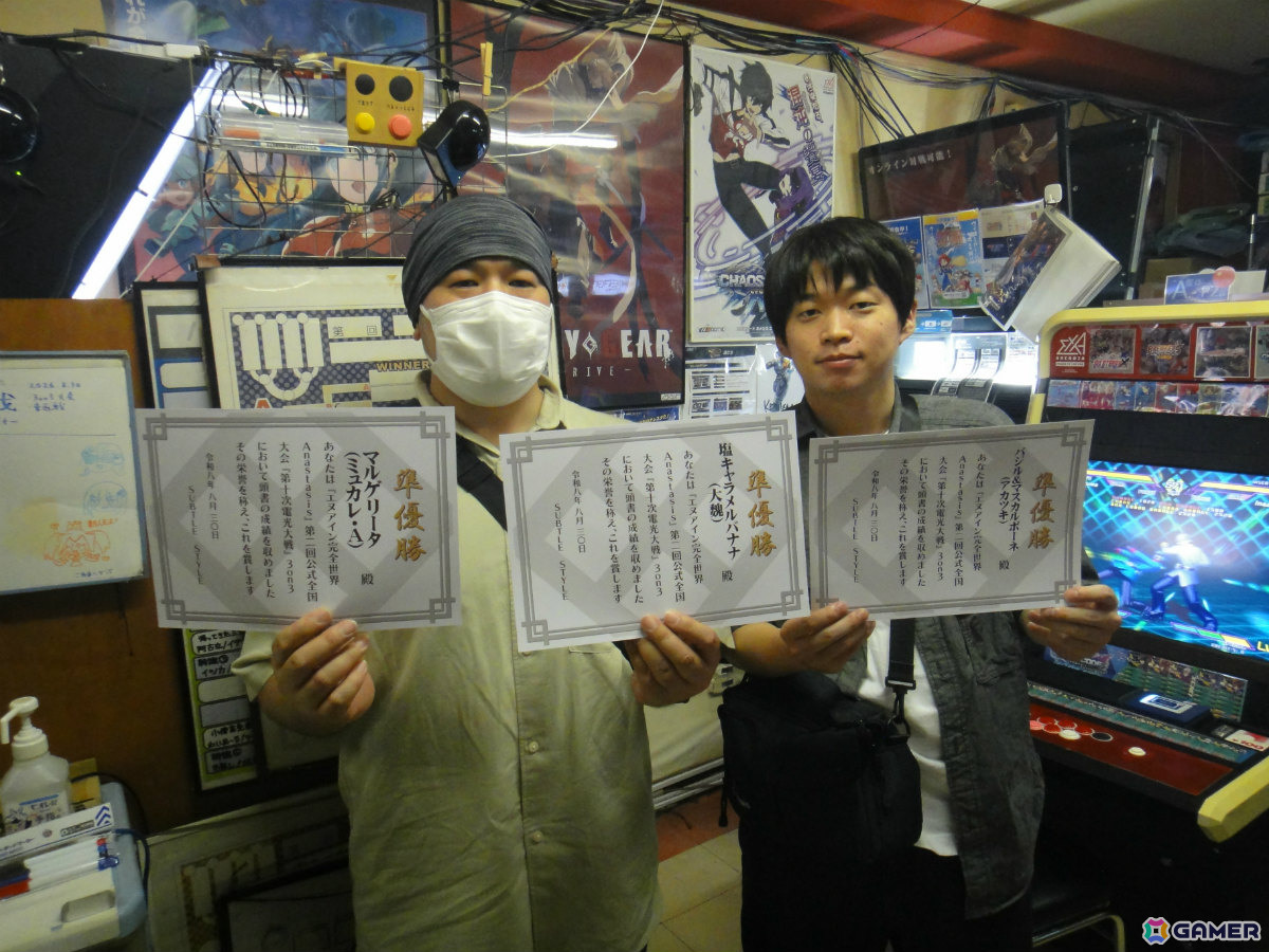 3on3準優勝 チーム「PIZZA&WINE CONA大森店」