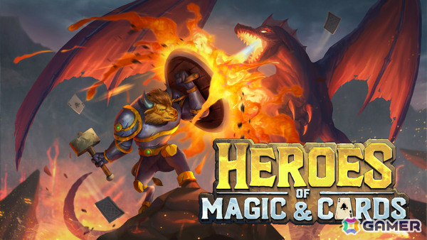 ポーカー×デッキ構築ローグライク「Heroes of Magic ＆ Cards」コンソール版が9月24日に発売！の画像1