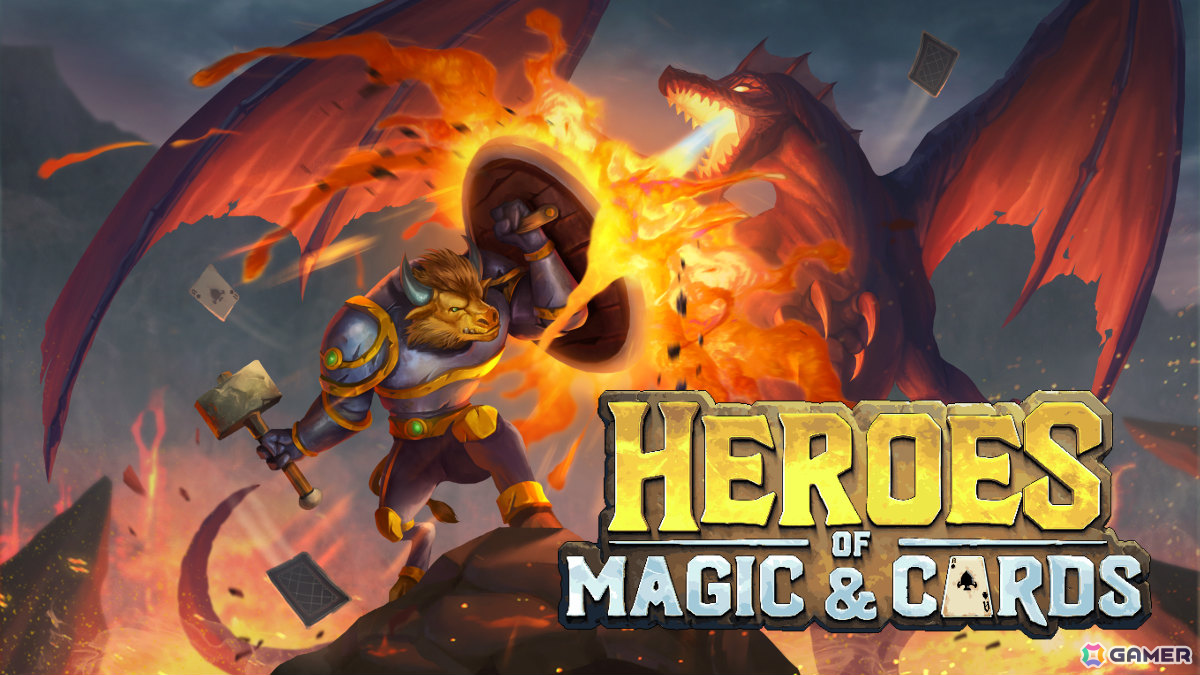 ポーカー×デッキ構築ローグライク「Heroes of Magic & Cards」コンソール版が9月24日に発売!の画像