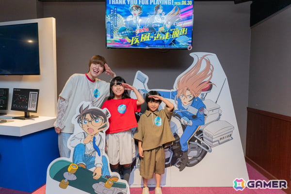 リアル脱出ゲーム「疾風の追走（ハイウェイ）からの脱出」とTVアニメ「名探偵コナン」が連動した謎解き企画が9月19日より5週連続で開催！の画像4