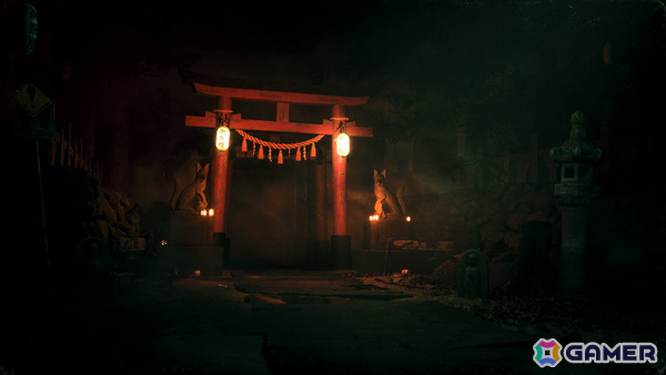 最大4人で協力しながら脱出を目指す和風ホラーゲーム「迷宮神社」Steamページが公開！「迷宮校舎」を手がけたRainyDollGamesによる新作の画像1