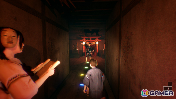 最大4人で協力しながら脱出を目指す和風ホラーゲーム「迷宮神社」Steamページが公開!「迷宮校舎」を手がけたRainyDollGamesによる新作の画像