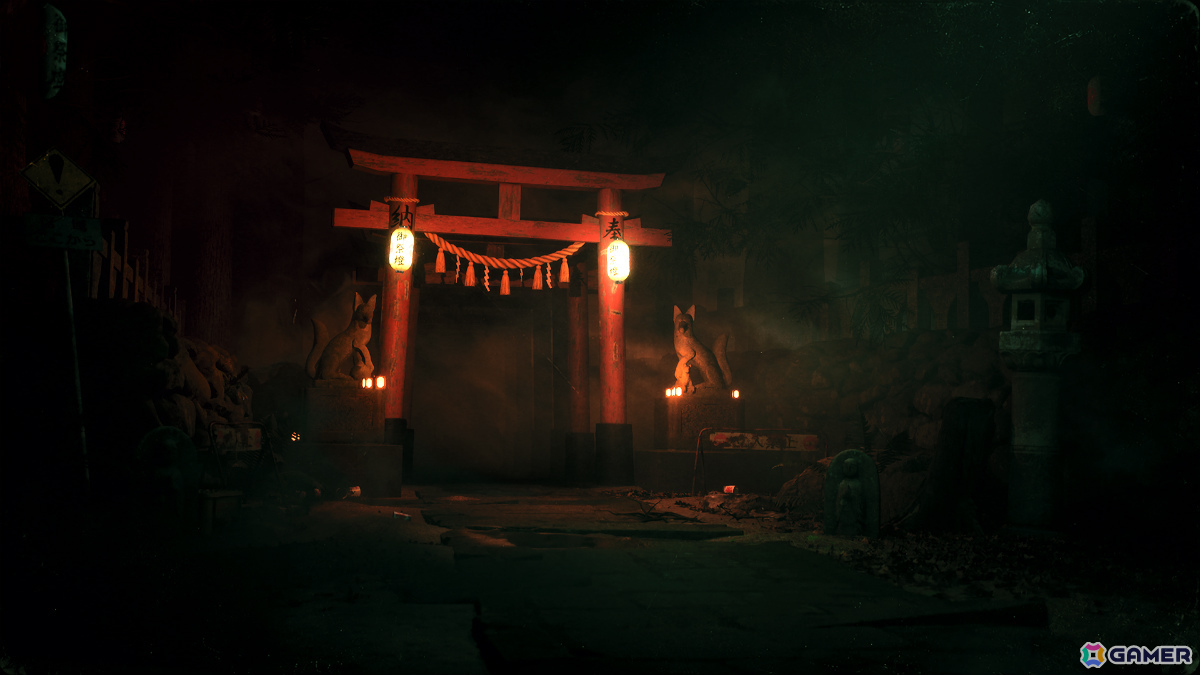 最大4人で協力しながら脱出を目指す和風ホラーゲーム「迷宮神社」Steamページが公開!「迷宮校舎」を手がけたRainyDollGamesによる新作の画像