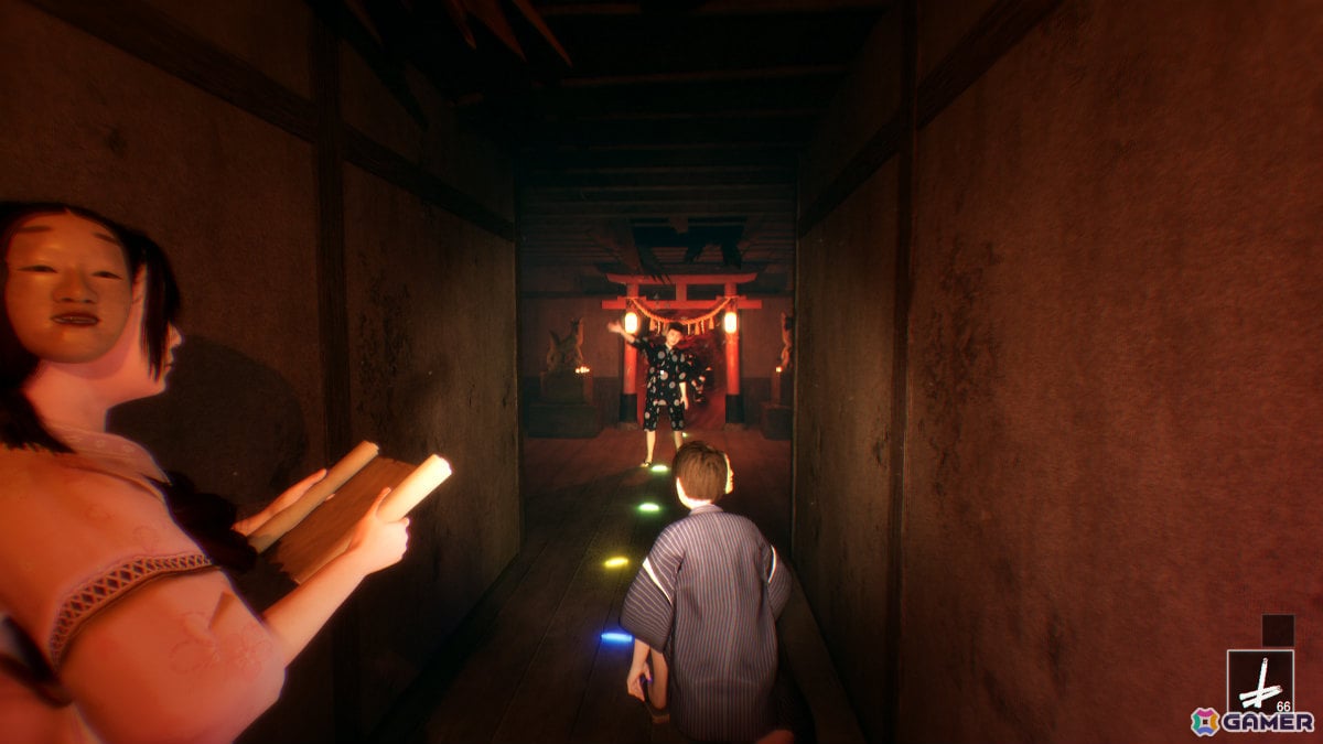 最大4人で協力しながら脱出を目指す和風ホラーゲーム「迷宮神社」Steamページが公開！「迷宮校舎」を手がけたRainyDollGamesによる新作の画像6