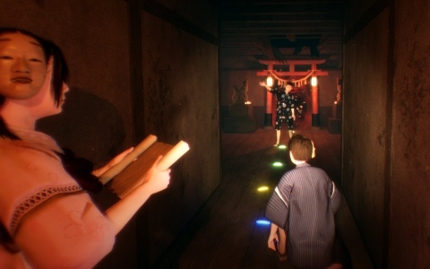 最大4人で協力しながら脱出を目指す和風ホラーゲーム「迷宮神社」Steamページが公開！「迷宮校舎」を手がけたRainyDollGamesによる新作