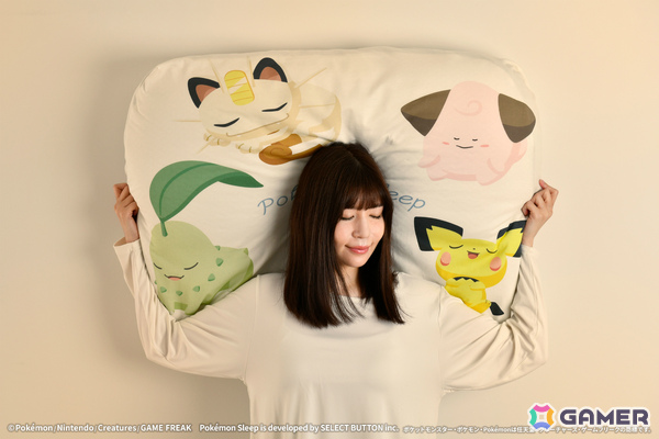 「Pokémon Sleep」×昭和西川の新作アイテムが10月16日より順次発売！イーブイたちのブランケットやキテルグマの抱きまくらなど19アイテムが登場の画像2