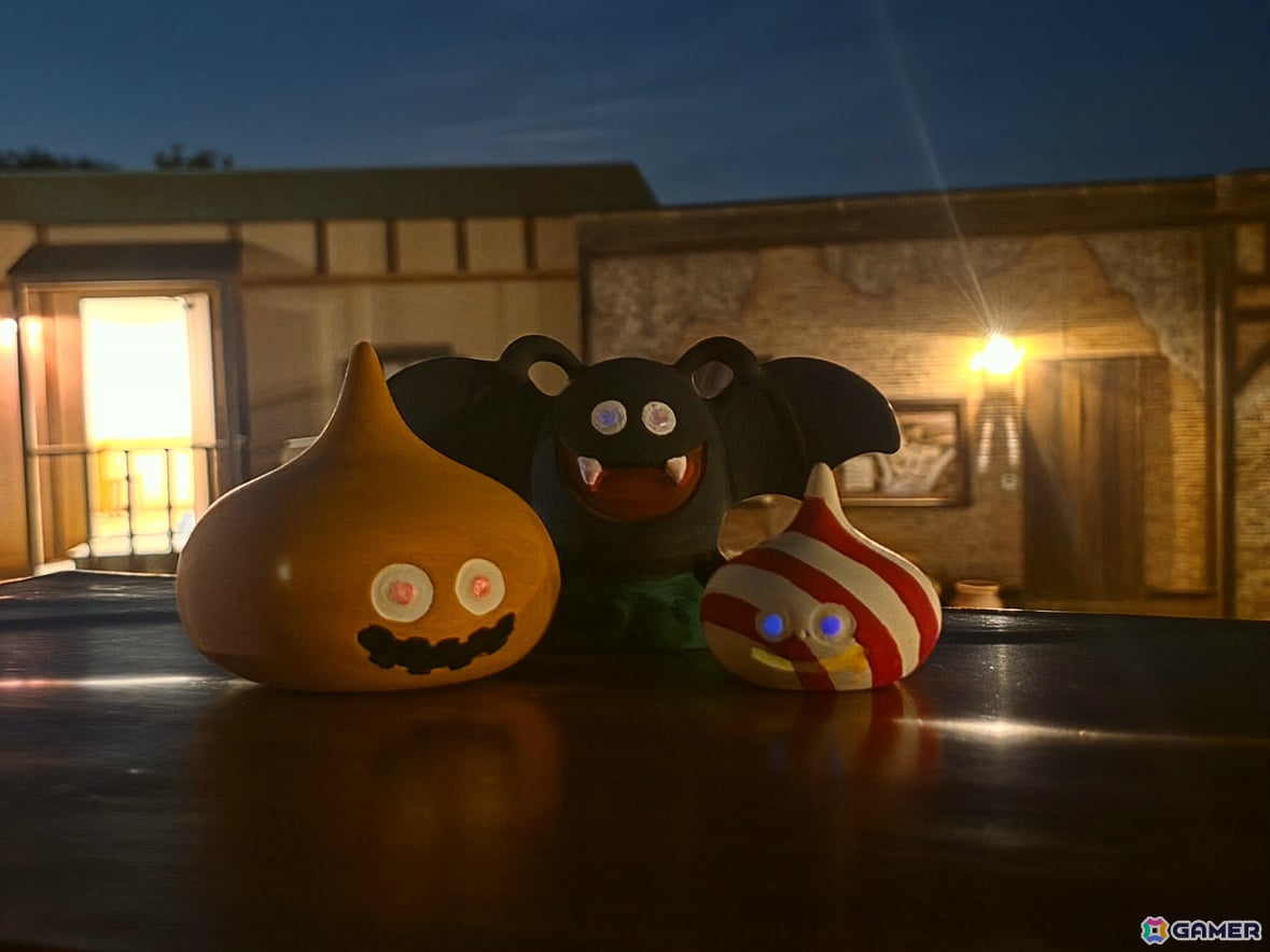 「ドラゴンクエスト アイランド」不気味に光るスライムとドラキーのクラフト体験を楽しめるキャンペーンが9月25日より開催!の画像
