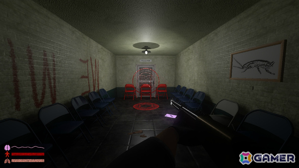 ユング心理学に基づくサイコロジカル・サバイバルホラーFPS「夢廻症」が10月15日に発売の画像