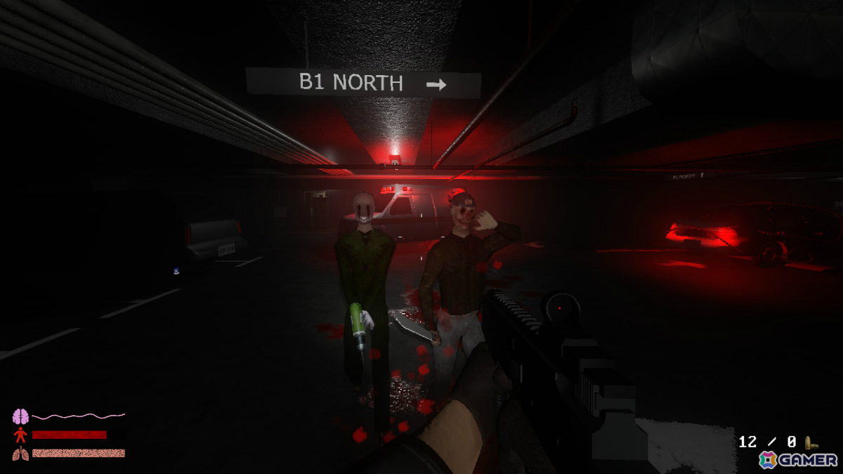 ユング心理学に基づくサイコロジカル・サバイバルホラーFPS「夢廻症」が10月15日に発売の画像10