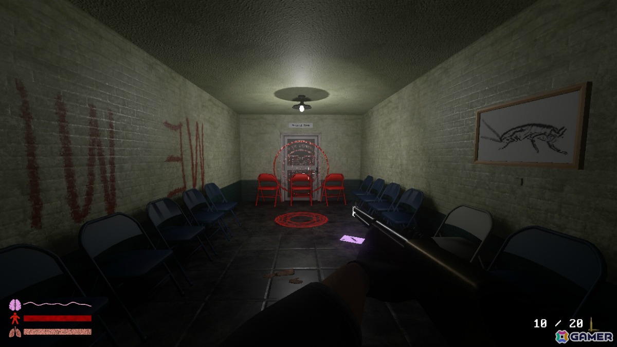 ユング心理学に基づくサイコロジカル・サバイバルホラーFPS「夢廻症」が10月15日に発売の画像4