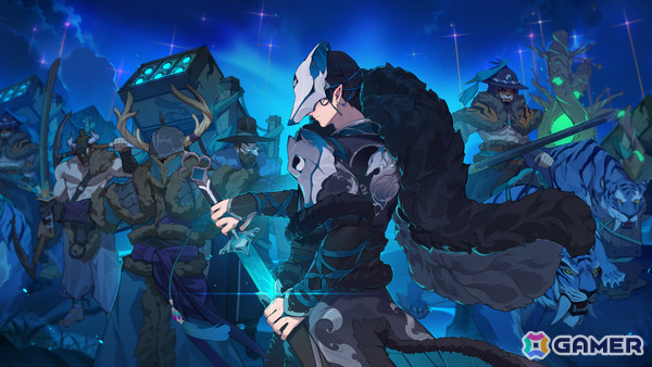 東アジアの神話と歴史から着想を得た大戦略×オートバトラー「切先に立ちて」デモ版が公開!の画像