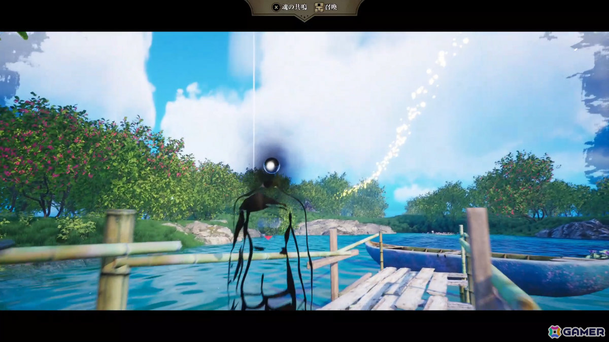本作にゲームオーバーや時間制限はありません。ゆったりと世界を眺めることも楽しみ方の一つです。