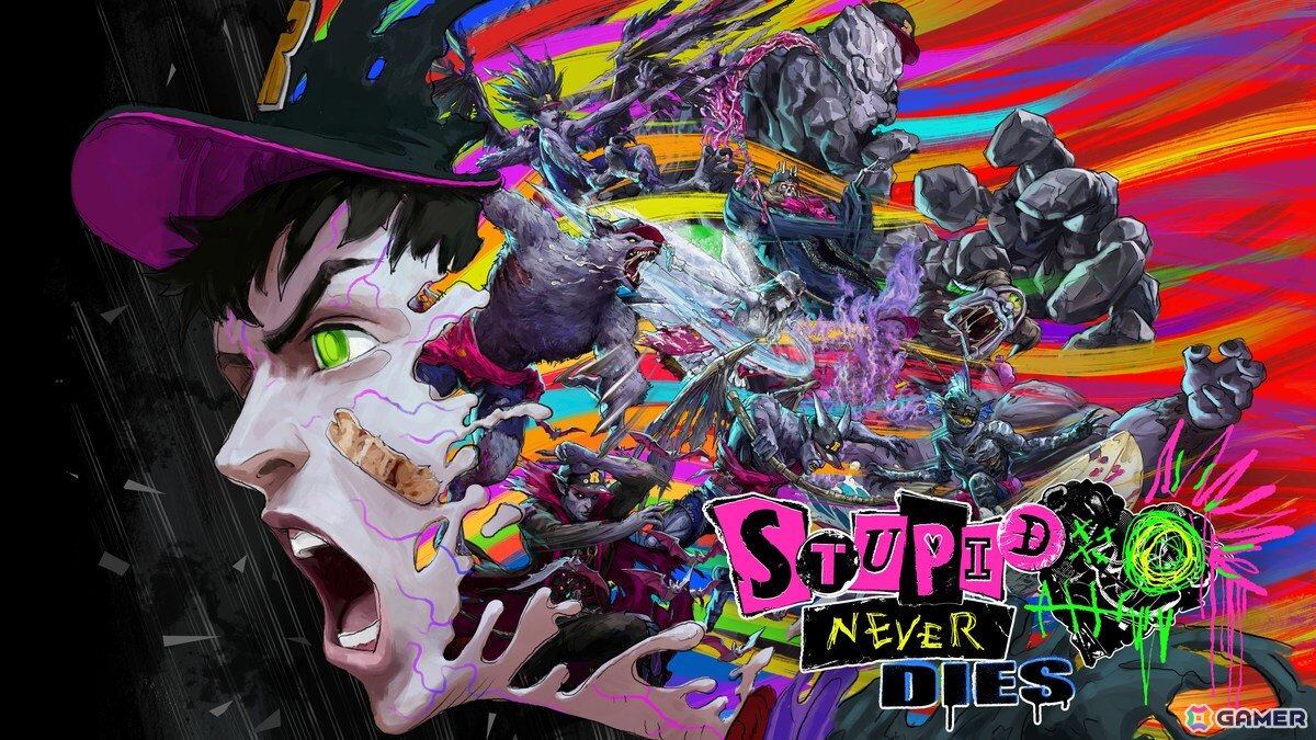 「Stupid Never Dies」WEB CM「アクション編」「ストーリー編」が公開！主人公・デイビィや変わり者揃いの仲間たちの情報もの画像1