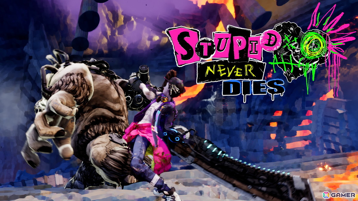 「Stupid Never Dies」WEB CM「アクション編」「ストーリー編」が公開！主人公・デイビィや変わり者揃いの仲間たちの情報もの画像2