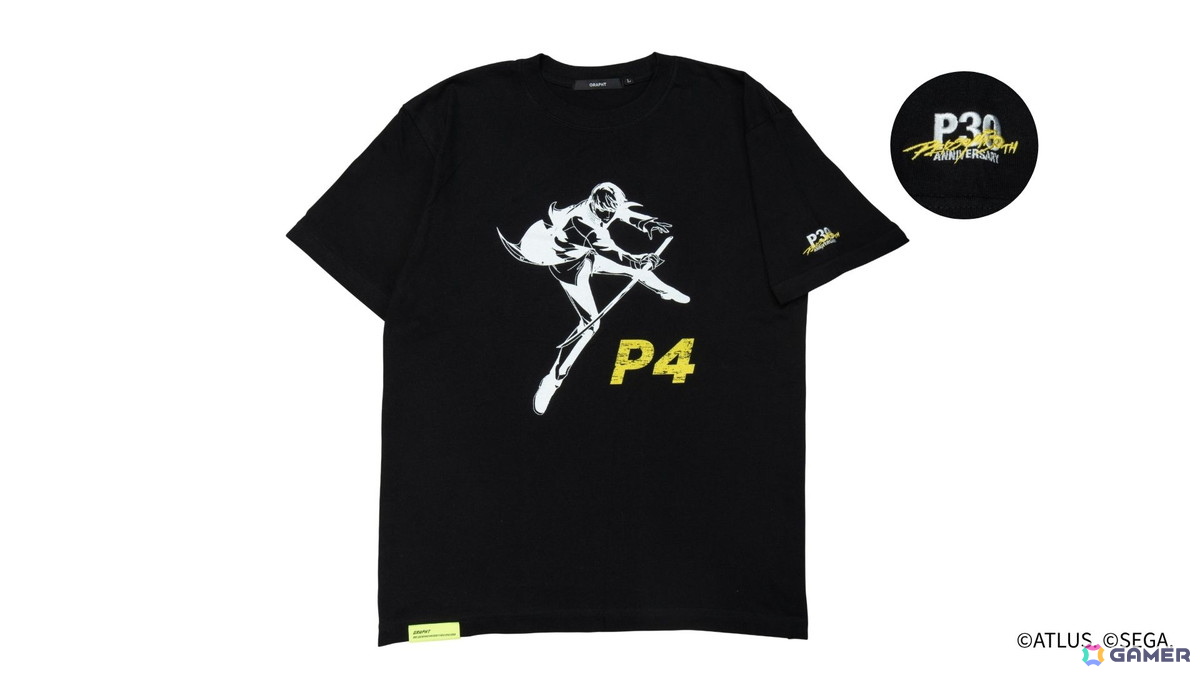 ペルソナ30th TシャツP4（M/L/XL）各税込6,600円