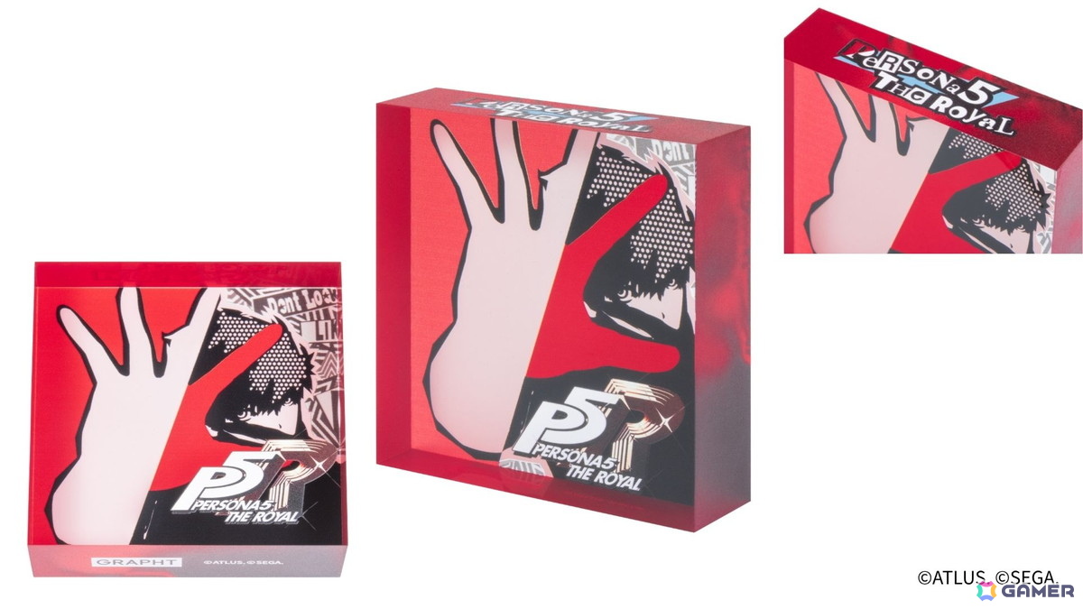 ペルソナ30th アートブロック P5R 税込3,900円（TGS会場限定価格）