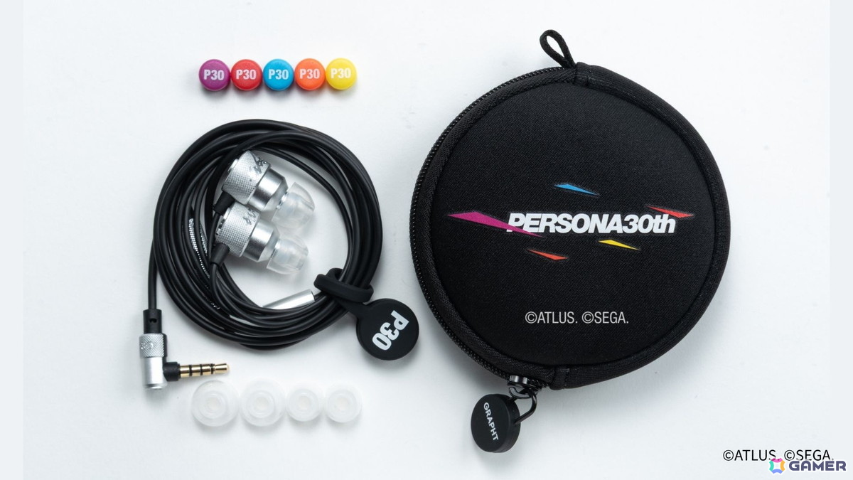 「THE SPECIAL - EARPHONES PERSONA 30th Anniversary Edition」税込9,900円