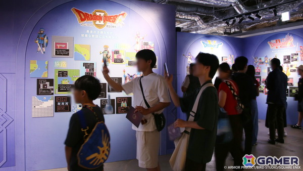 「ドラゴンクエスト40周年記念展」が2027年1月26日より大阪でも開催！チケット先行販売は9月8日10時よりスタートの画像11