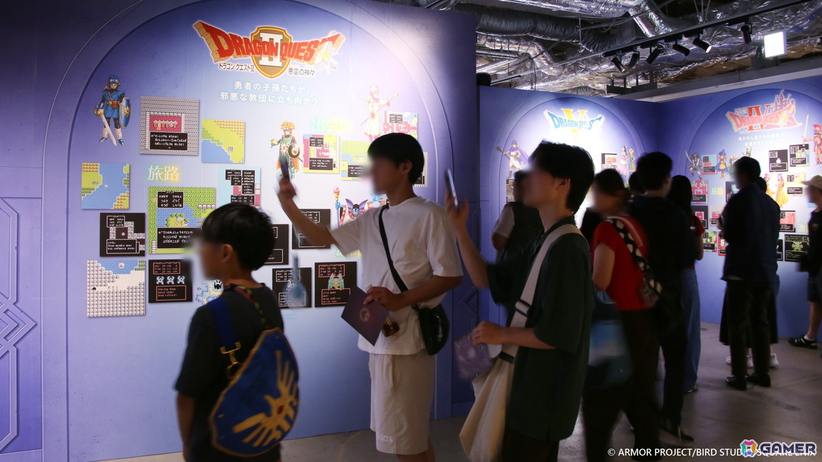 「ドラゴンクエスト40周年記念展」が2027年1月26日より大阪でも開催！チケット先行販売は9月8日10時よりスタートの画像