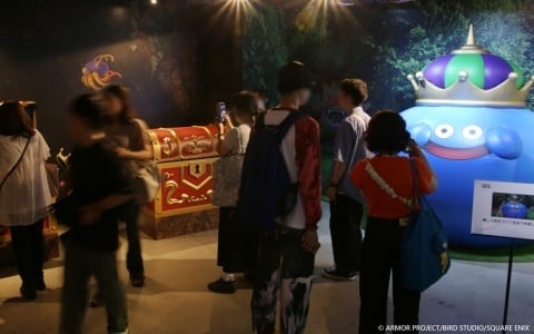 「ドラゴンクエスト40周年記念展」が2027年1月26日より大阪でも開催！チケット先行販売は9月8日10時よりスタート