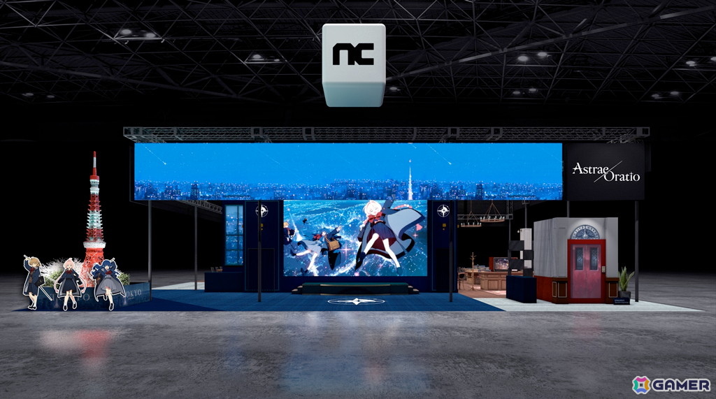 「アストラエ・オラティオ」世界初のプレイアブル出展を行うTGS2026の特設ページが公開!「シナリオ上映会:プロローグ」など会場プログラムやノベルティ情報もの画像