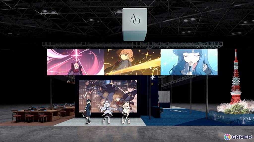 「アストラエ・オラティオ」世界初のプレイアブル出展を行うTGS2026の特設ページが公開!「シナリオ上映会:プロローグ」など会場プログラムやノベルティ情報もの画像