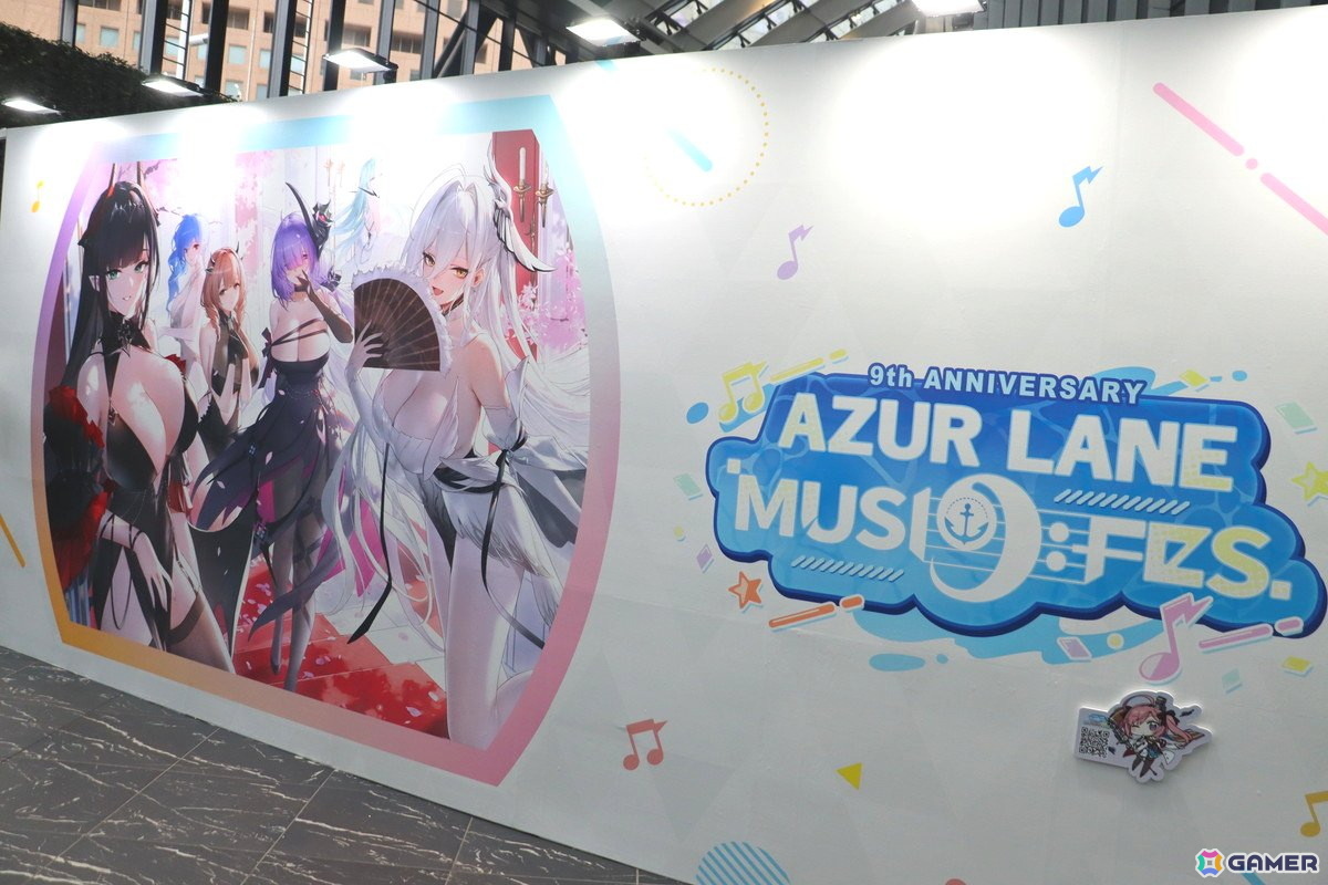 「アズレン」9周年イベント「AZUR LANE MUSI9 FES.」フォトレポート！「音」をテーマに熱狂と没入が交差した会場を写真たっぷりでお届けの画像
