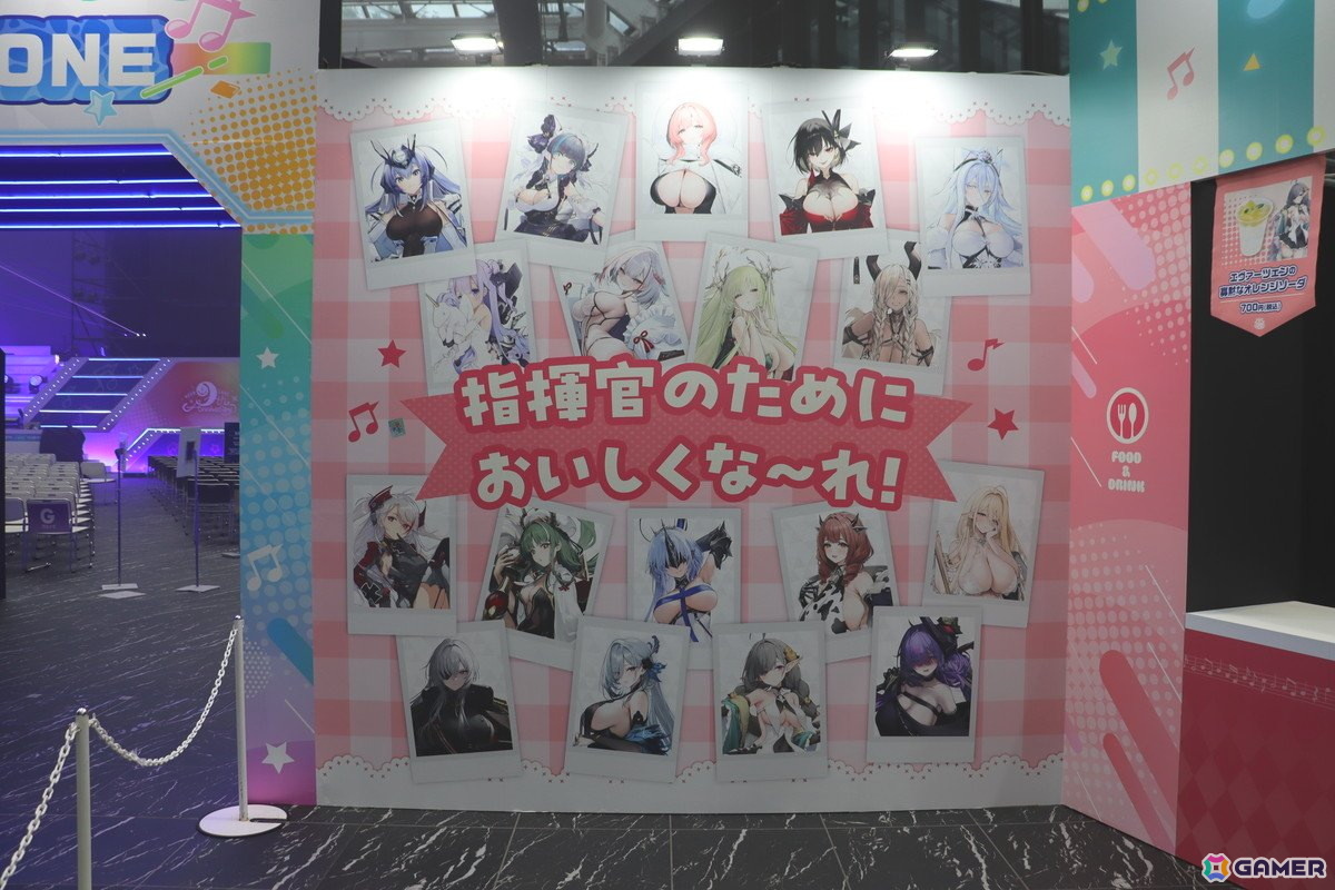 「アズレン」9周年イベント「AZUR LANE MUSI9 FES.」フォトレポート！「音」をテーマに熱狂と没入が交差した会場を写真たっぷりでお届けの画像