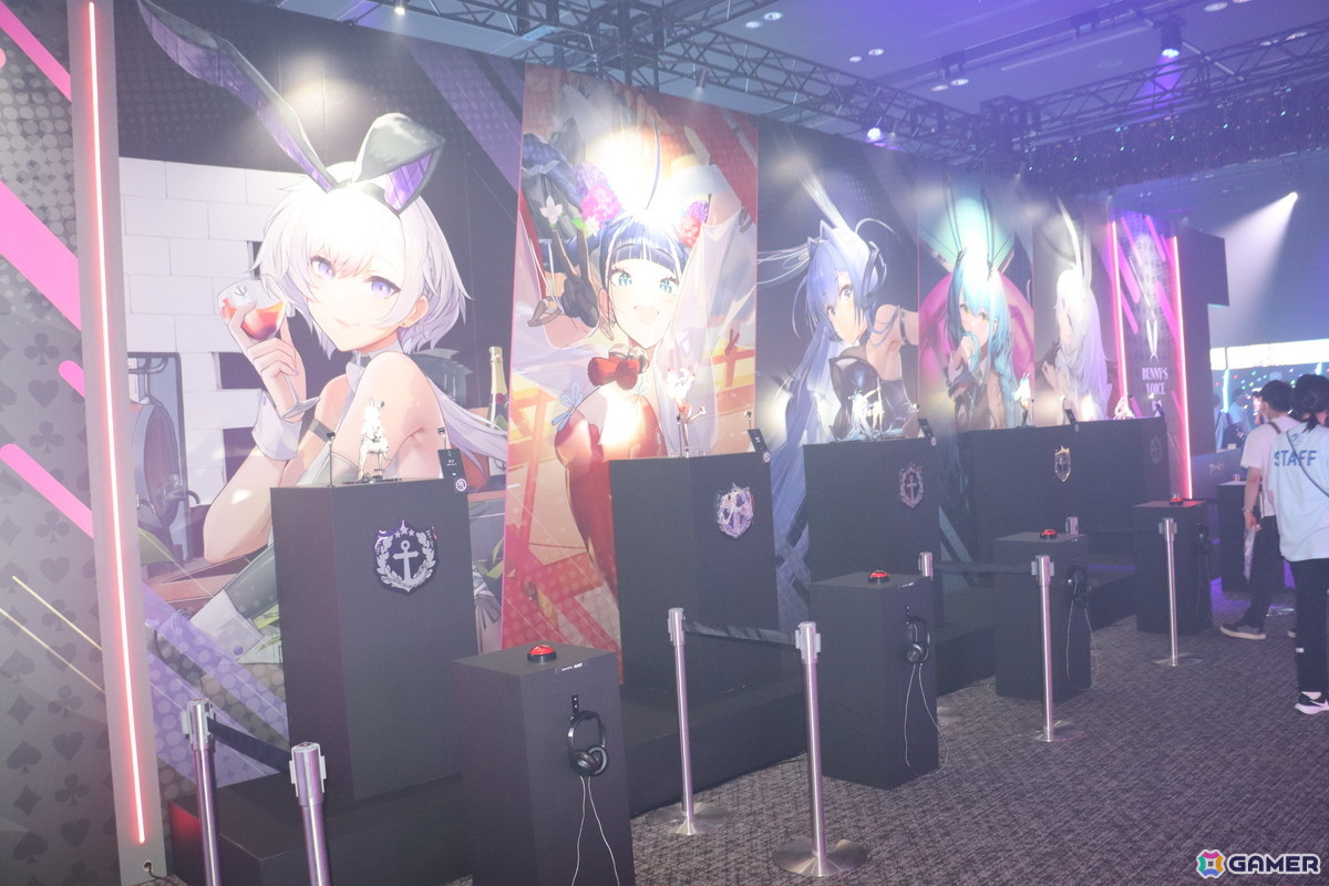 「アズレン」9周年イベント「AZUR LANE MUSI9 FES.」フォトレポート！「音」をテーマに熱狂と没入が交差した会場を写真たっぷりでお届けの画像